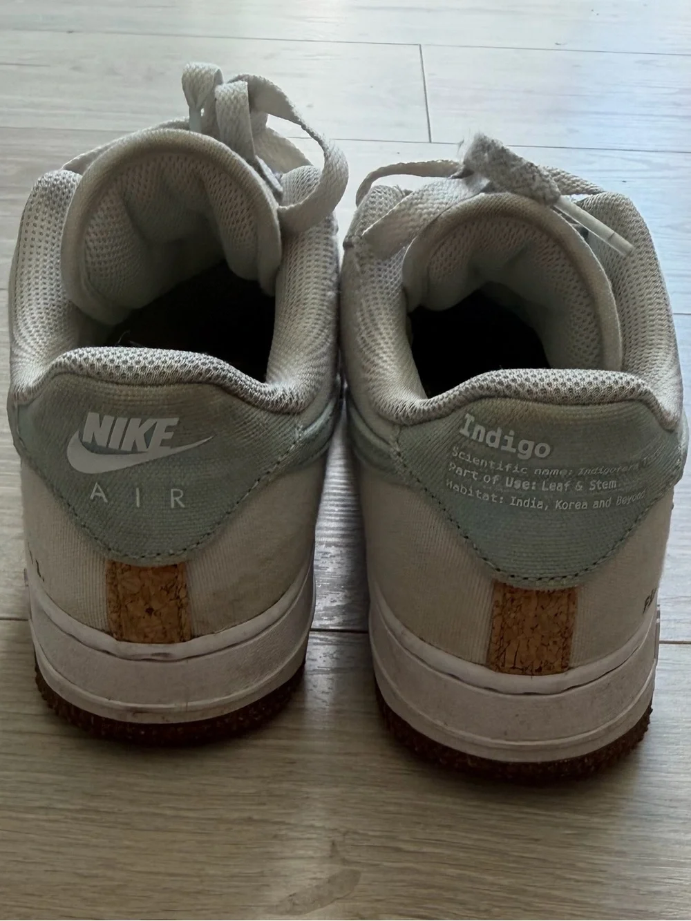 Nike Air Force 1 ‘07 SE Indigo Sneakers